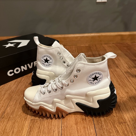 CONVERSE Run Star Motion Hi CX Platform Sneakers - Picture 7 of 10